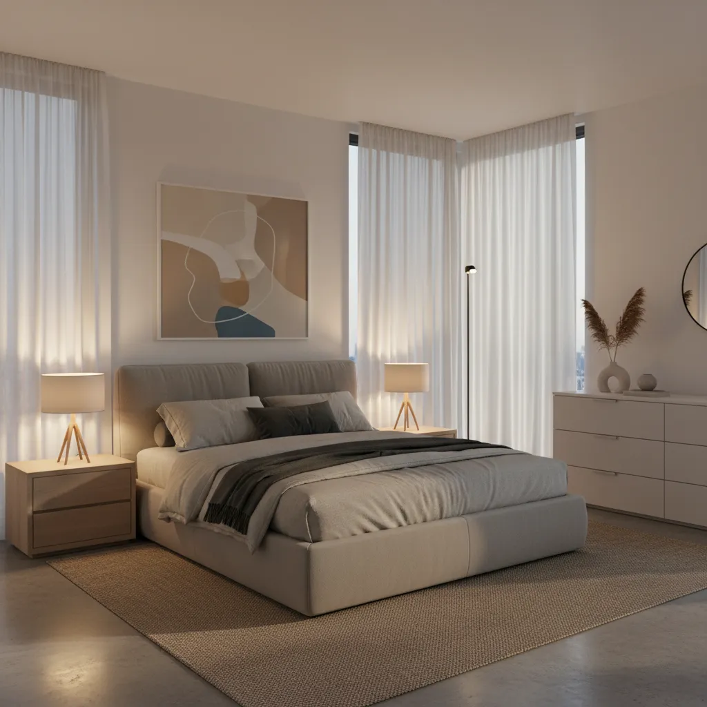 Recommended Lumens for Bedrooms and Living Rooms