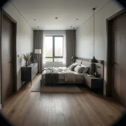 Best Bed Placement Options in a Bedroom with Three Doors