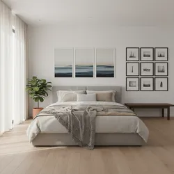 7 Photo Frame Size Rules for Bedroom Walls