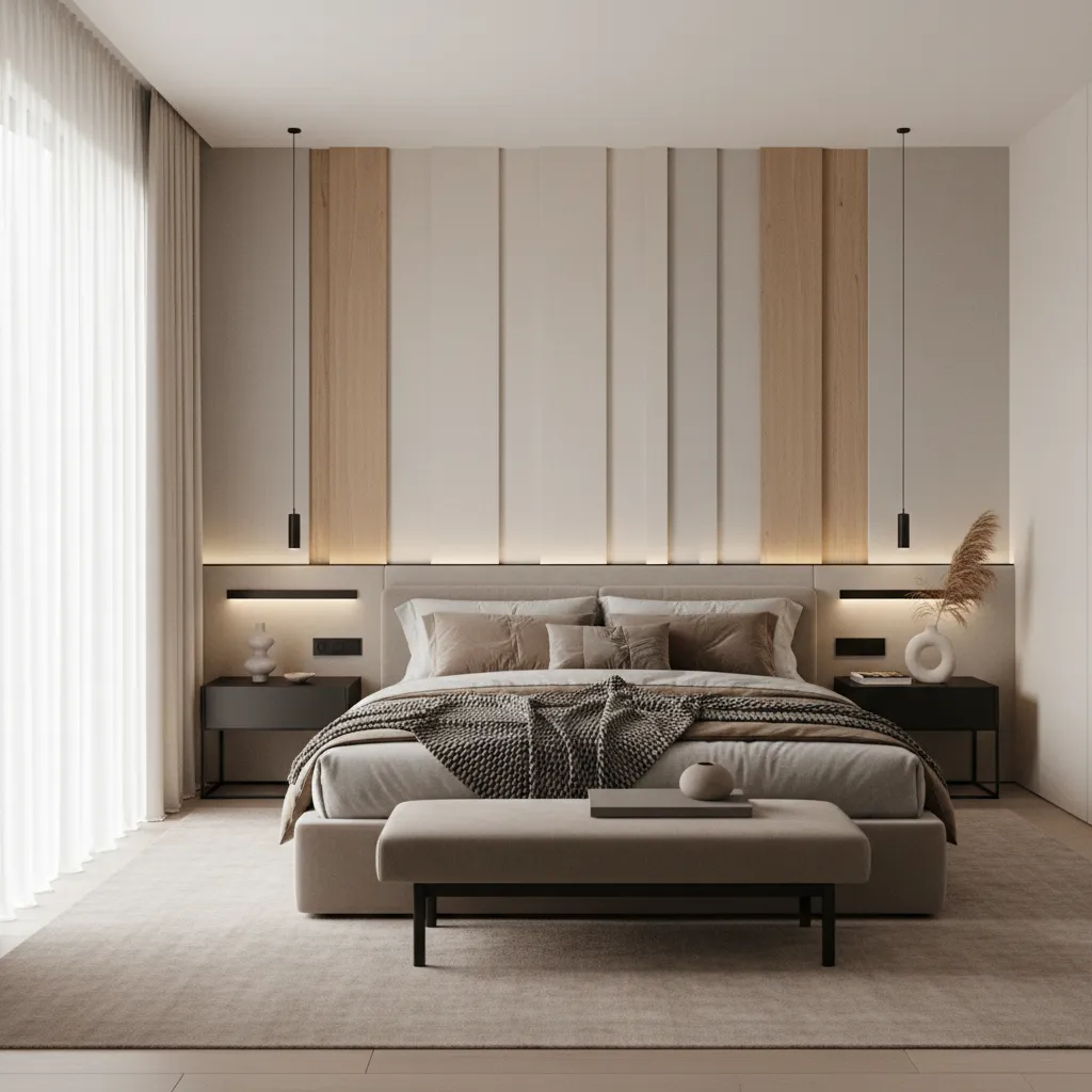 5 Wall Panelling Design for Bedroom Ideas I Trust