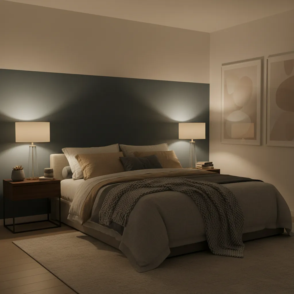 Layered Lighting Strategies for Small Rooms