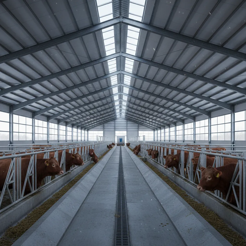 Common Problems in Beef Steer Barn Floor Plans and How to Fix Them
