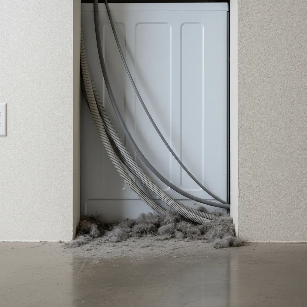 Hidden Organic Waste Behind Appliances