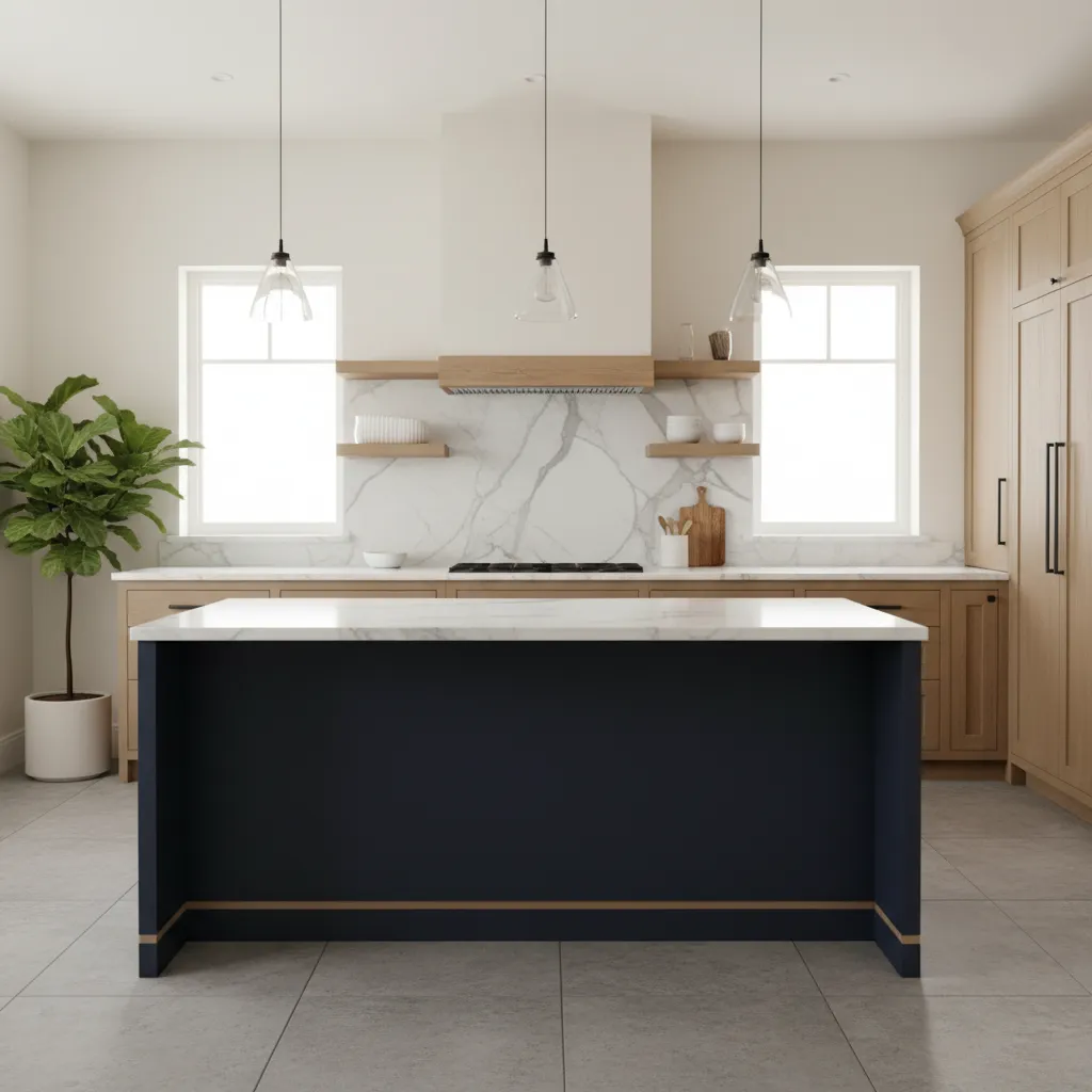 Kitchen Design Trends Using 5 Behr Colors