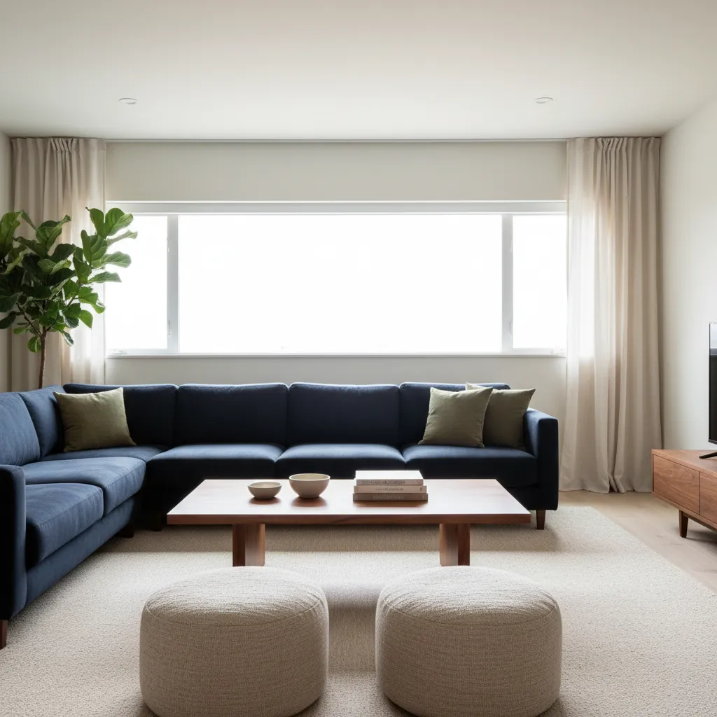 How to Choose the Perfect Color Palette for a Living Room With Beige Carpet