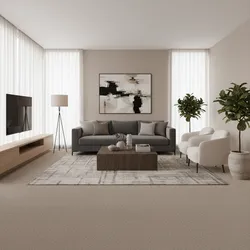 Interior Designer Tips for Decorating Living Rooms With Beige Carpet