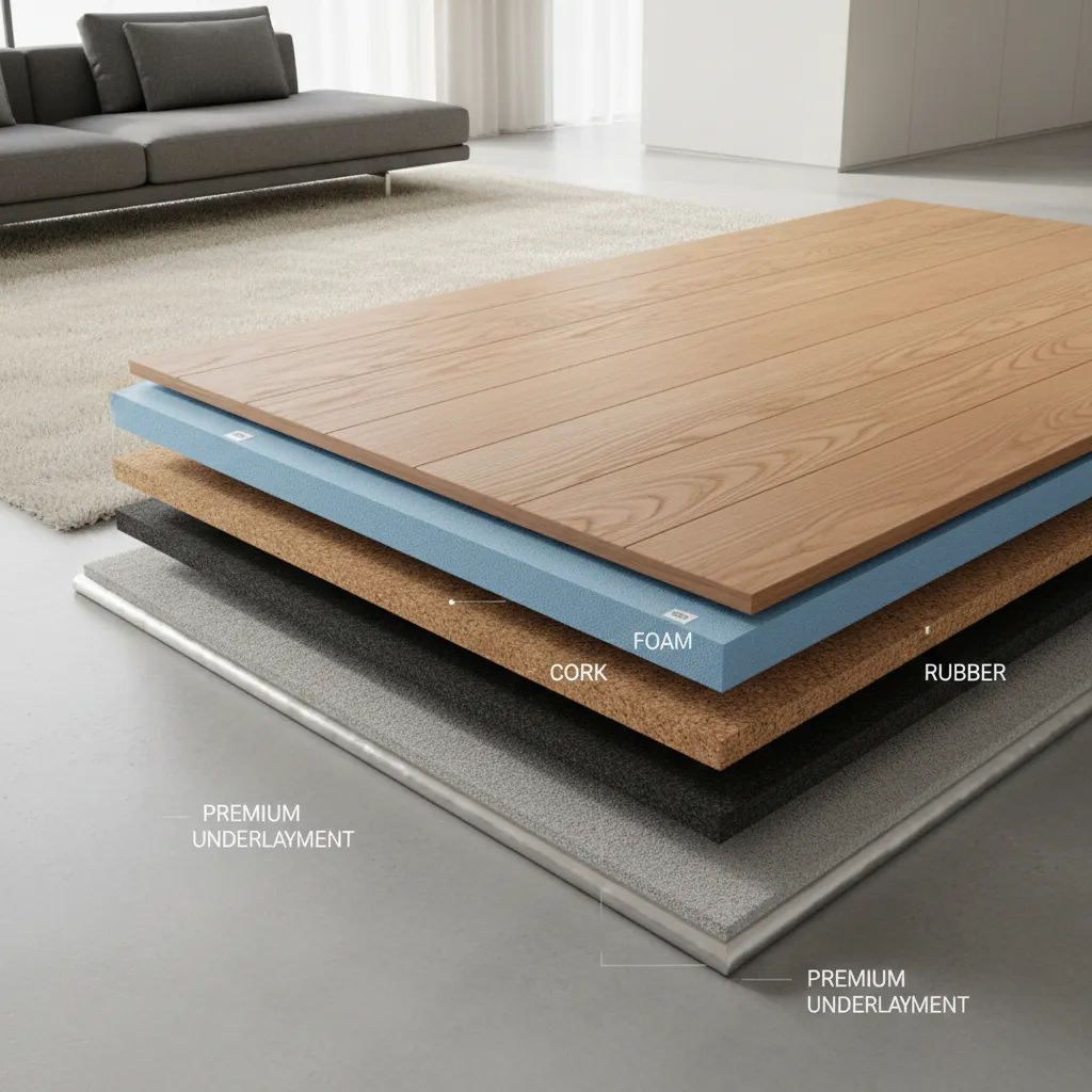 Bellawood Underlayment vs Other Hardwood Floor Underlayments