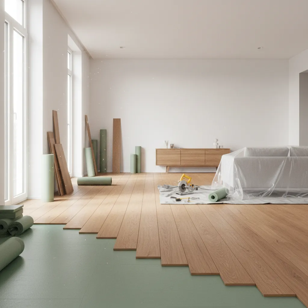 Bellawood Underlayment in Residential and Commercial Flooring Projects