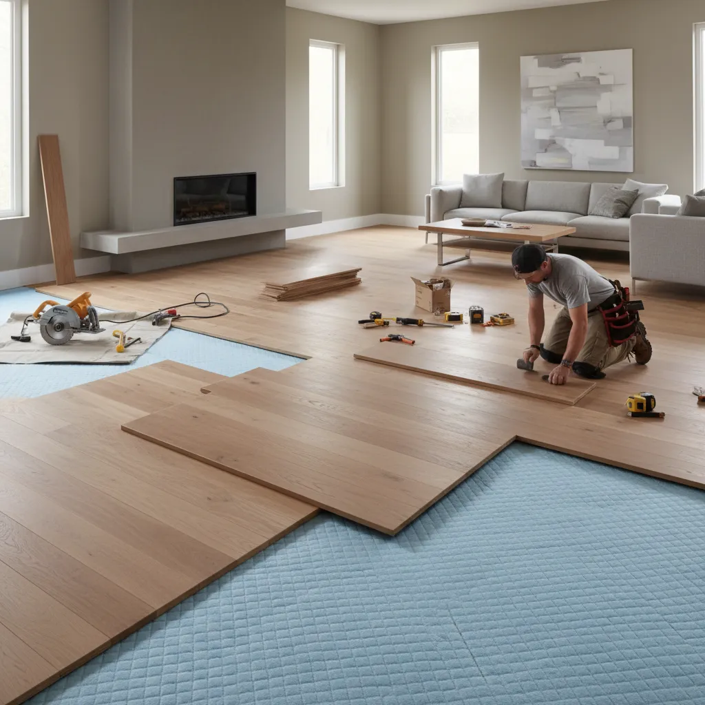 How to Optimize Moisture and Sound Control With Bellawood Underlayment