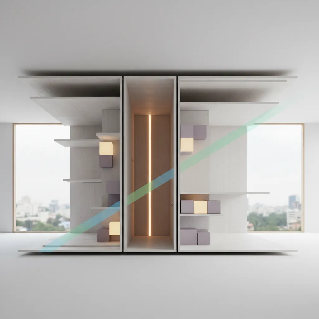 Shanthi Park Apartment Bangalore — Floor Plans as Future Interfaces