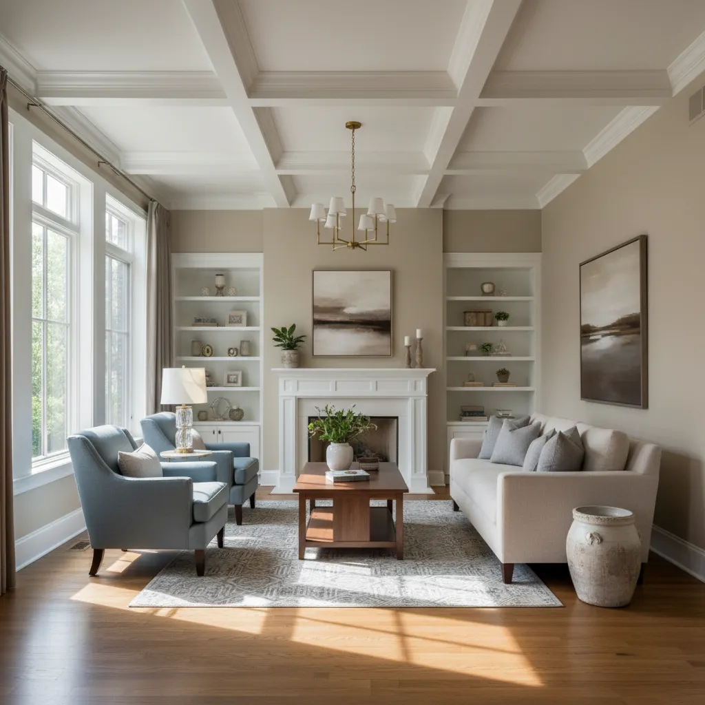 Optimize Benjamin Moore HC Colors for Lighting and Room Direction