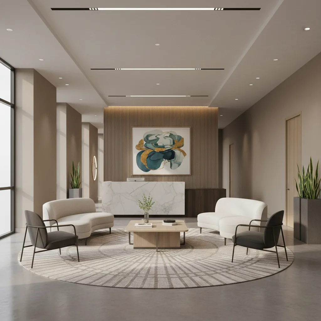 Professional Use of Berger Interior Paints in Construction and Design