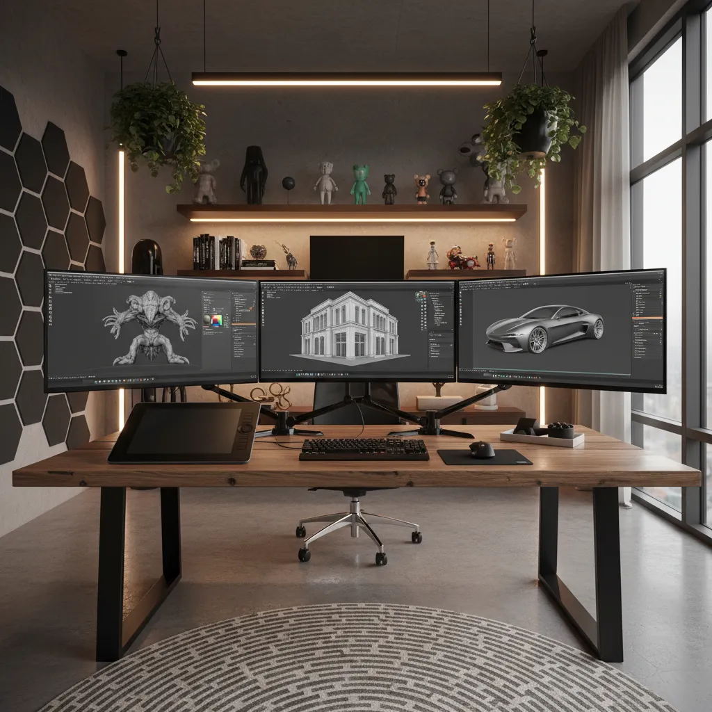 Best 3D Creation Software Compared for Beginners and Professionals