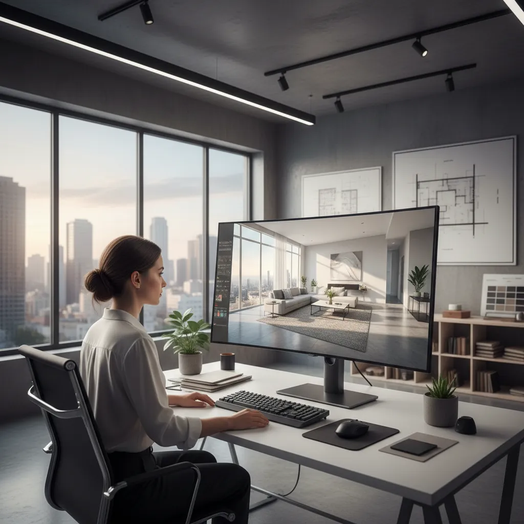 Best 3D Home Rendering Software for Interior Designers