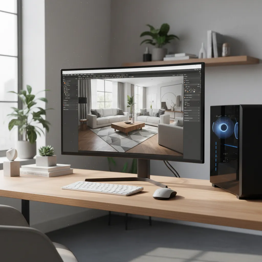 3D Interior Design Software for PC: Which One Is Easier?