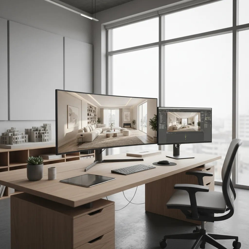 Best 3D Interior Rendering Software for Designers