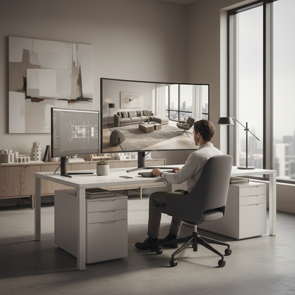 Which 3D Modeling Software for Interior Design on PC?