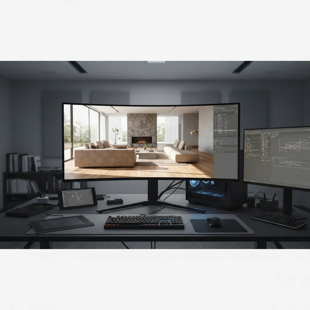 Best 3D Rendering Software for Home Design