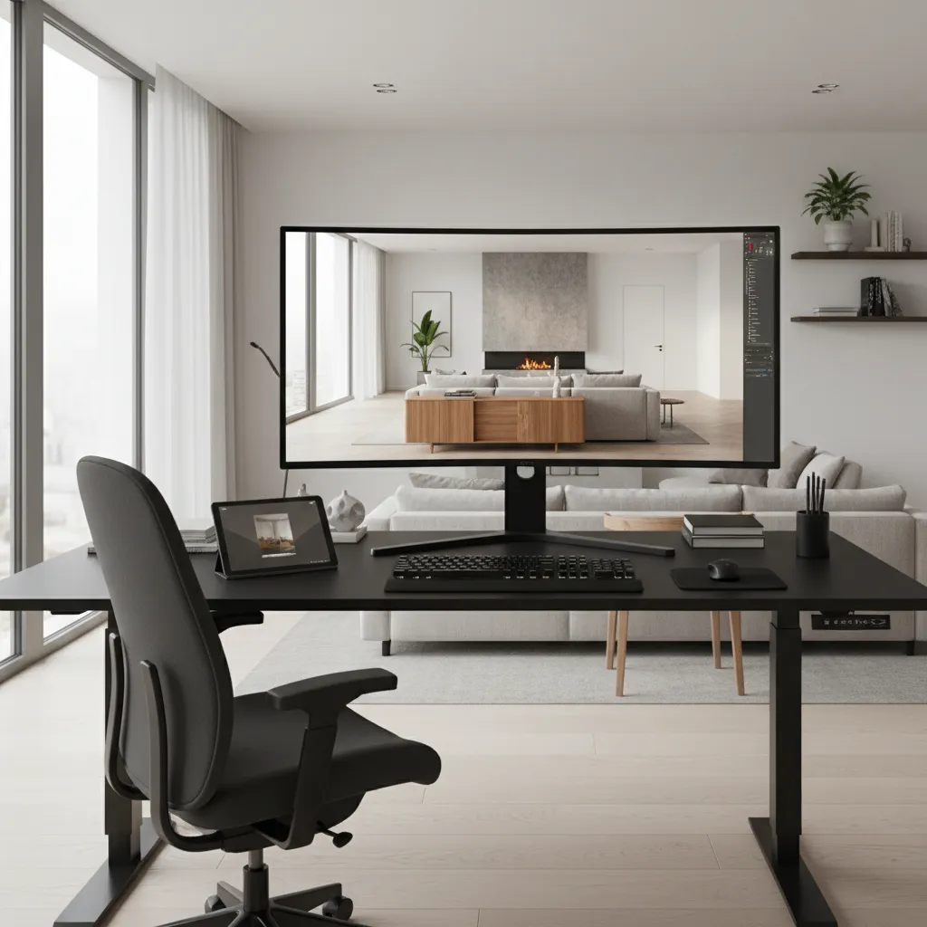 best 3d rendering software for interior design