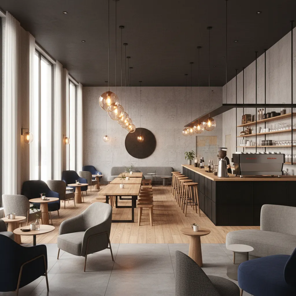 Best 3D Software for Creating Cafe Interior Scenes