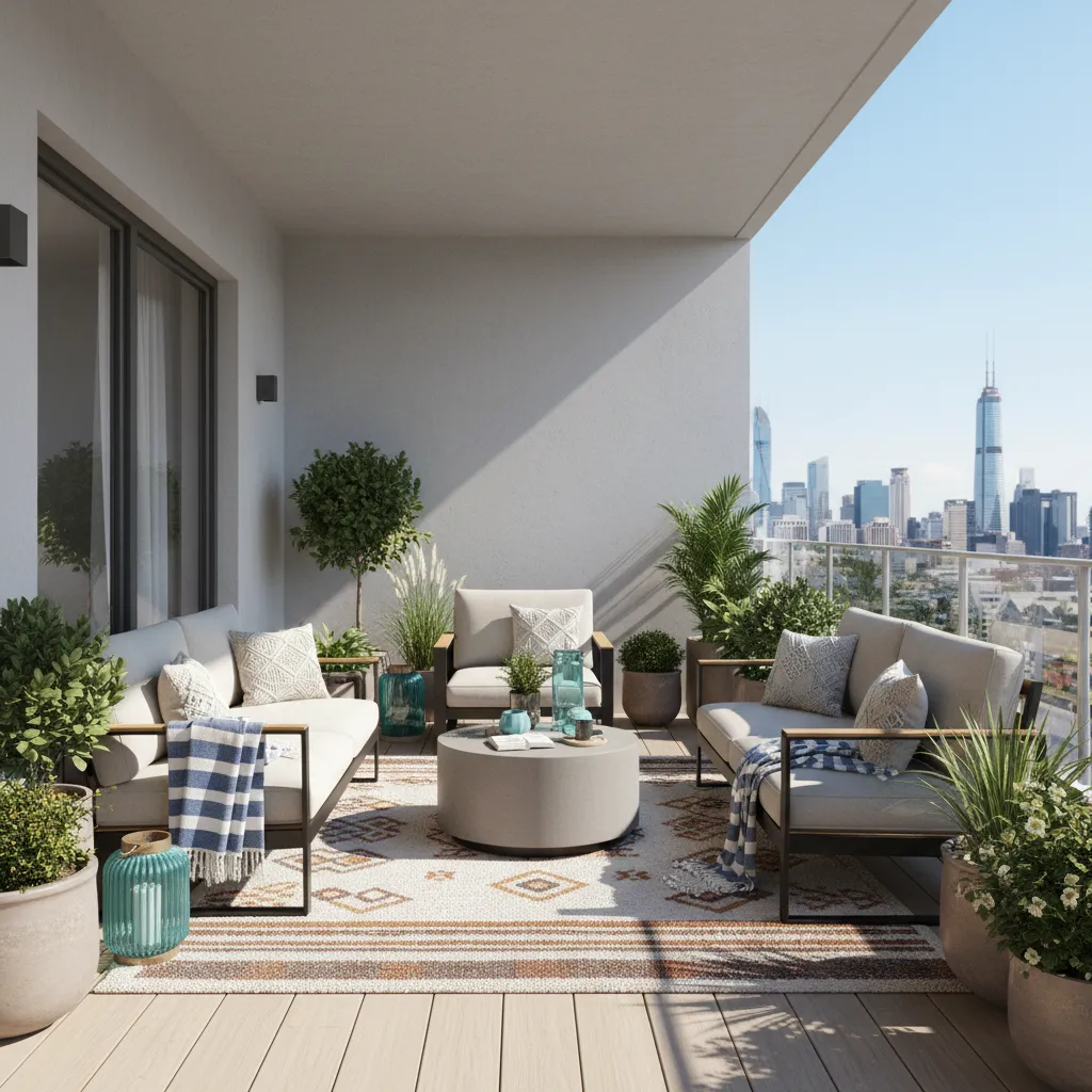 Best Balcony Color Combinations for Different Design Styles