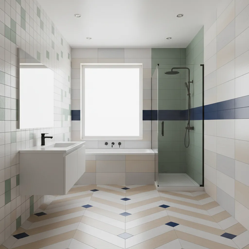 Best tiles colour for bathroom five designer picks