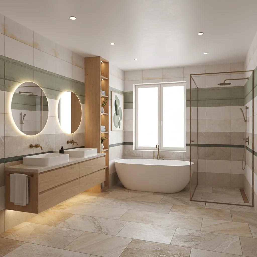 Best tile color for bathroom designer approved picks
