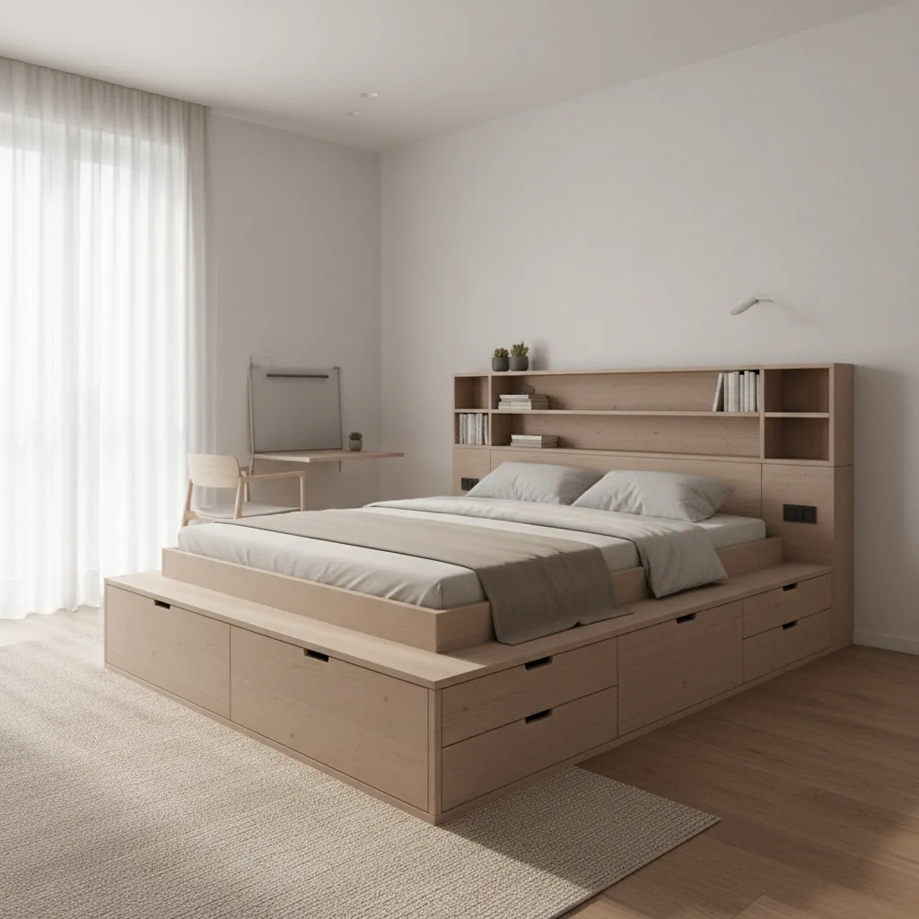 5 Best Beds for Really Small Rooms That Designers Actually Use