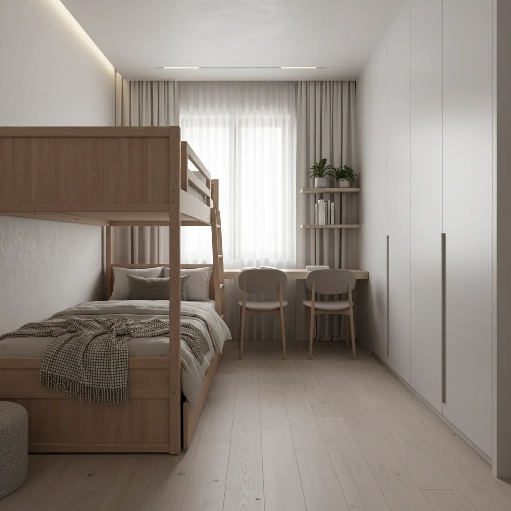 Best Bed Types for Small Shared Bedrooms