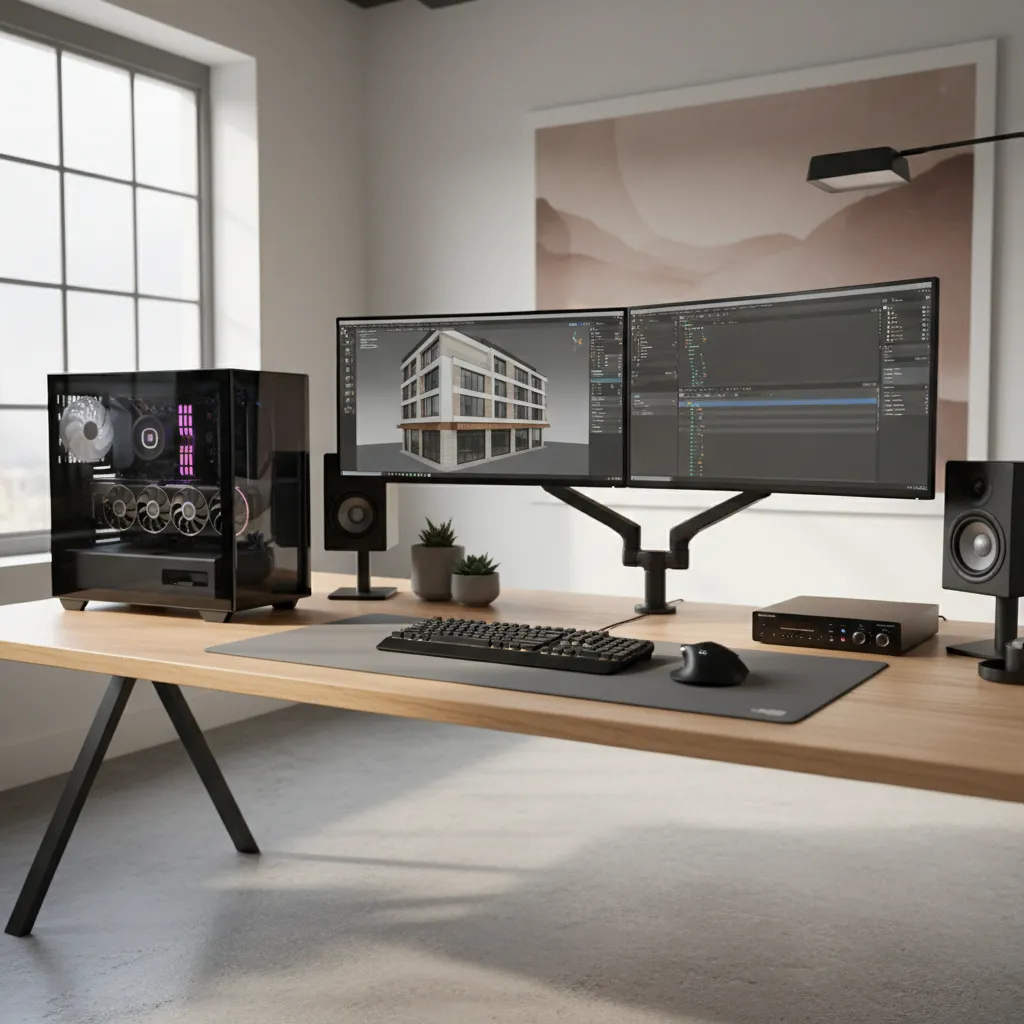 Best Budget Computers for 3D Rendering