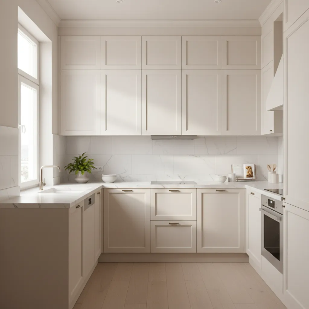 Best Kitchen Cabinet Color for Small Kitchen Spaces