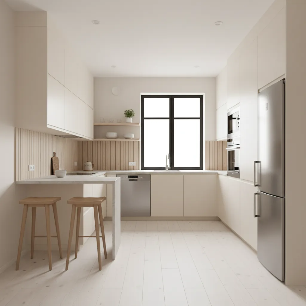 Best Kitchen Cabinet Color for Small Kitchen Spaces