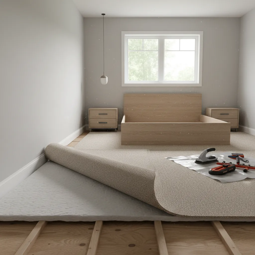 Best Carpet Padding for Noise Reduction on Second Floors