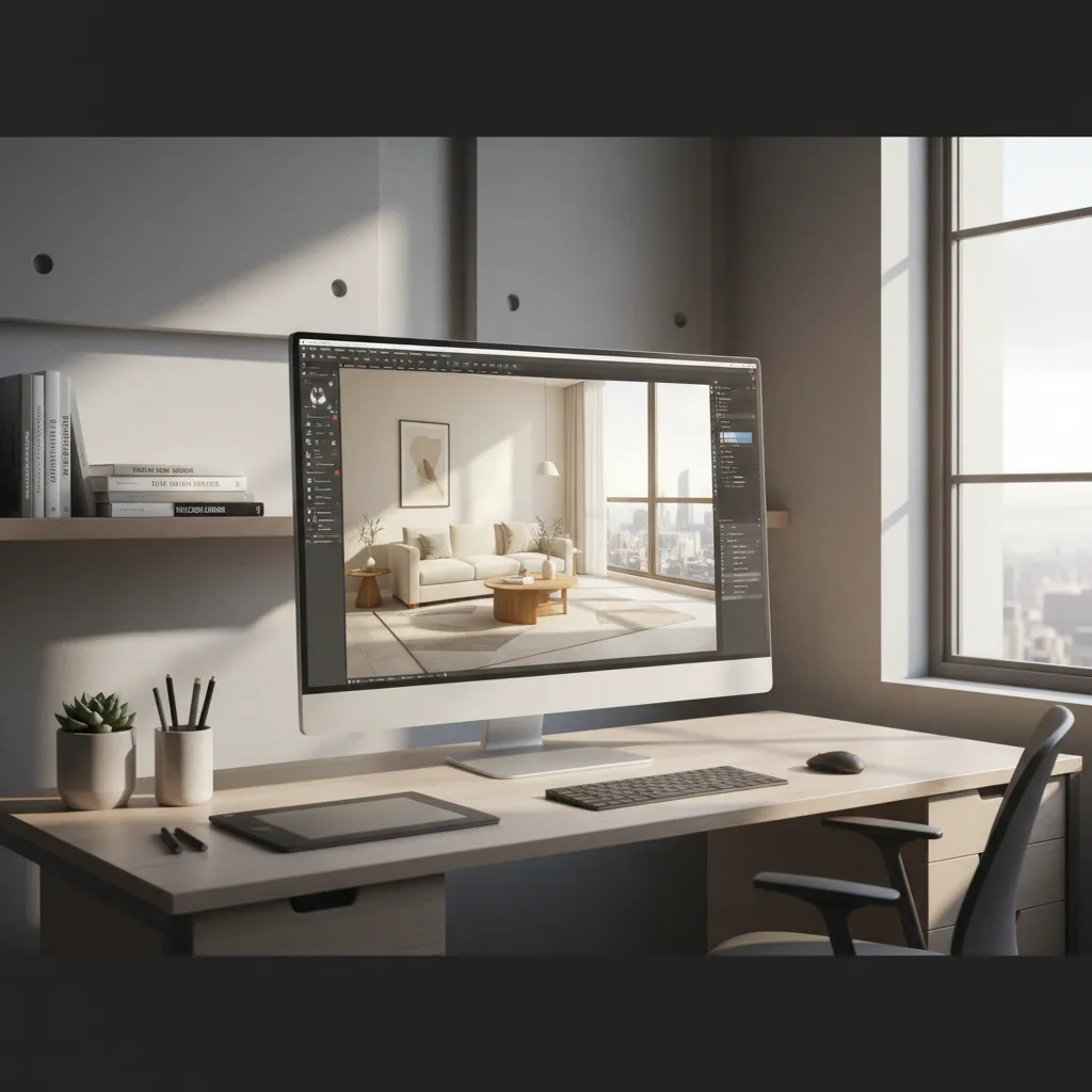 Best CGI Software for Interior Design