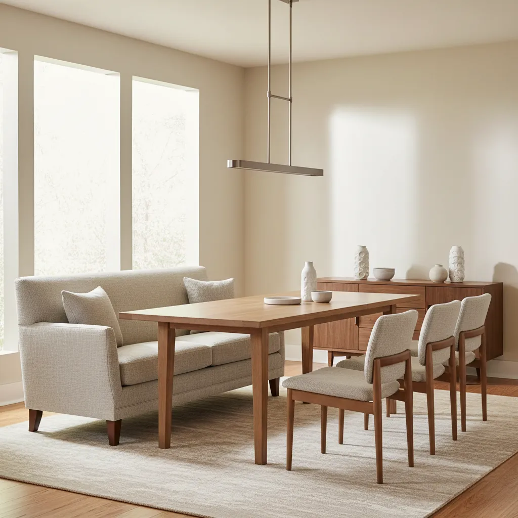 Best Fabrics and Materials for Dining Room Sofas