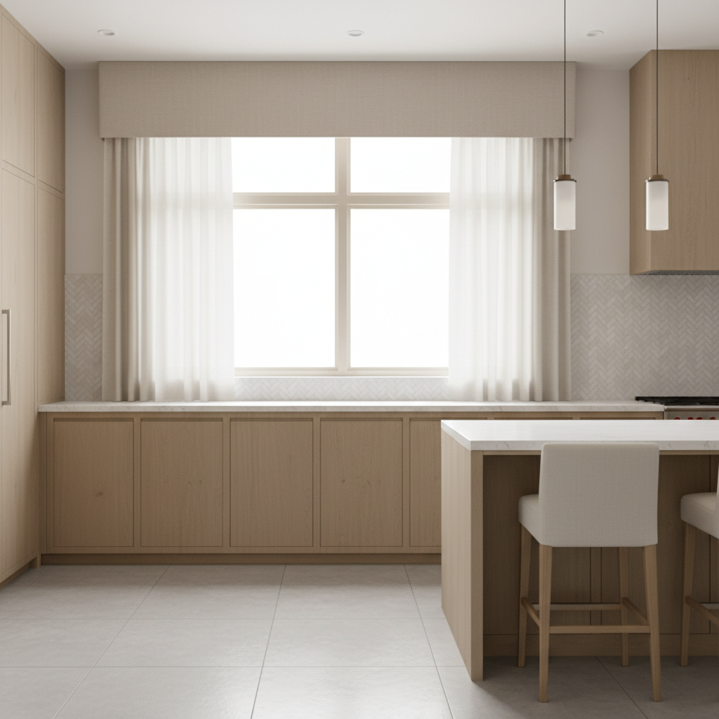 Best Fabric for Kitchen Curtains and Valances