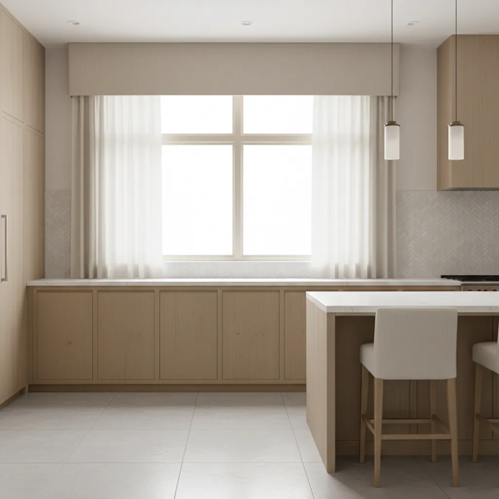 Best Fabrics for Kitchen Curtains and Valances