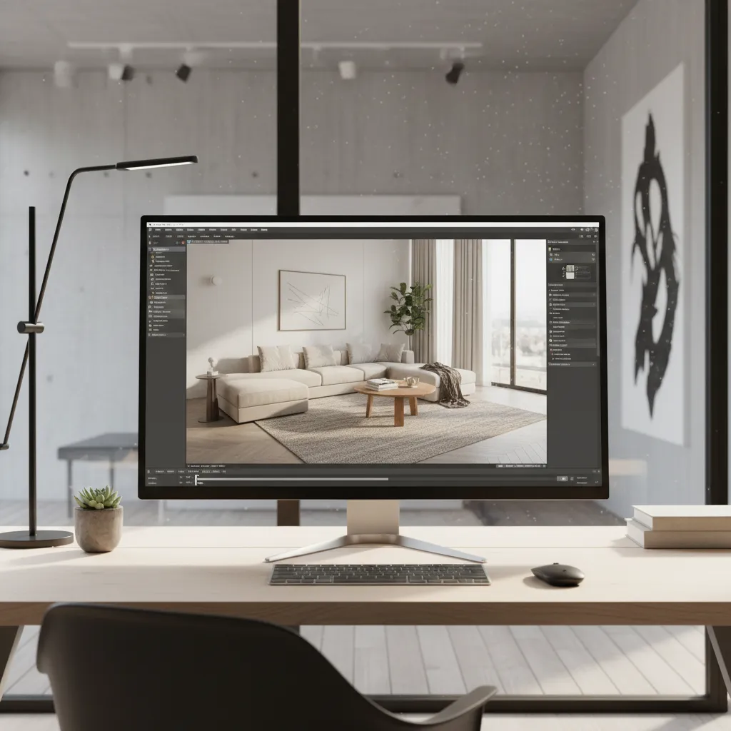 Best Free 3D Home Rendering Software for Interior Design