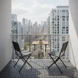 Best Furniture for a 3 Ft Balcony: Foldable vs Built‑In vs Hanging Options