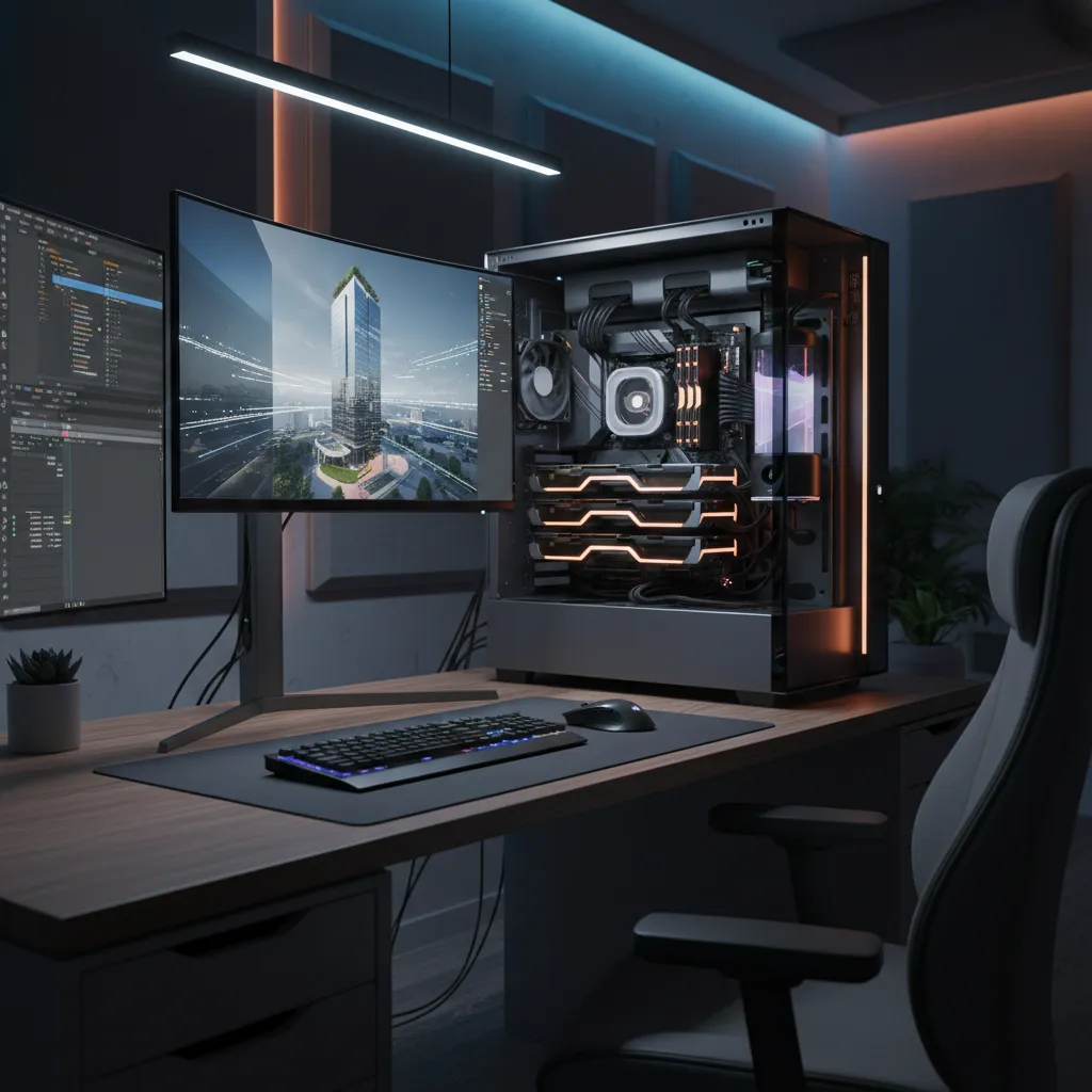 Best GPUs for 3D Rendering in Different Industries