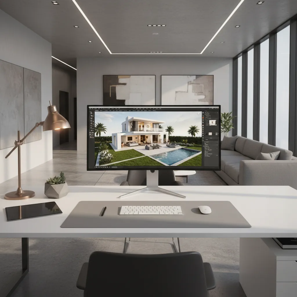 Best Software for Interior and Exterior Design