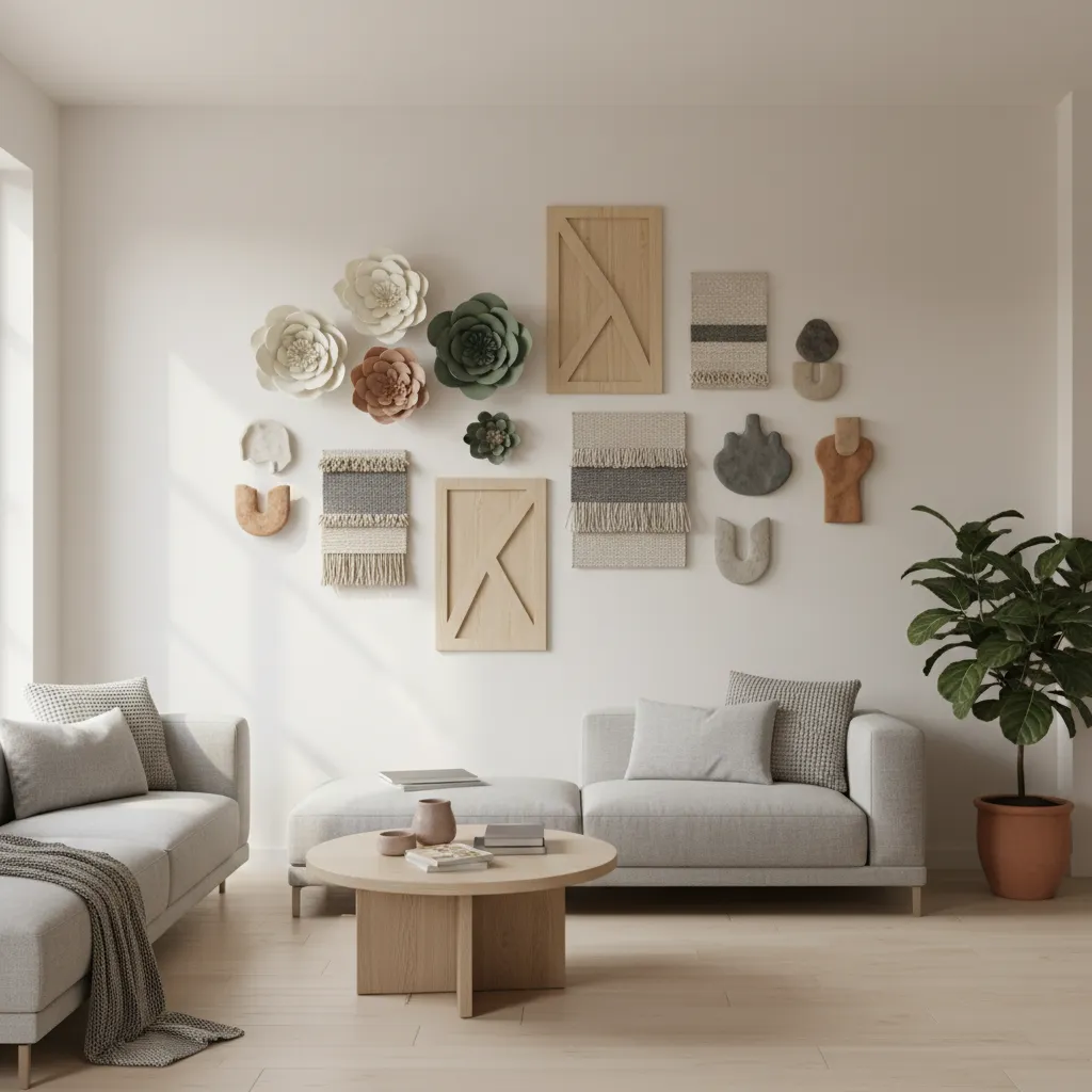 Best Materials for 3D Wall Hanging Crafts for Durable DIY Wall Art