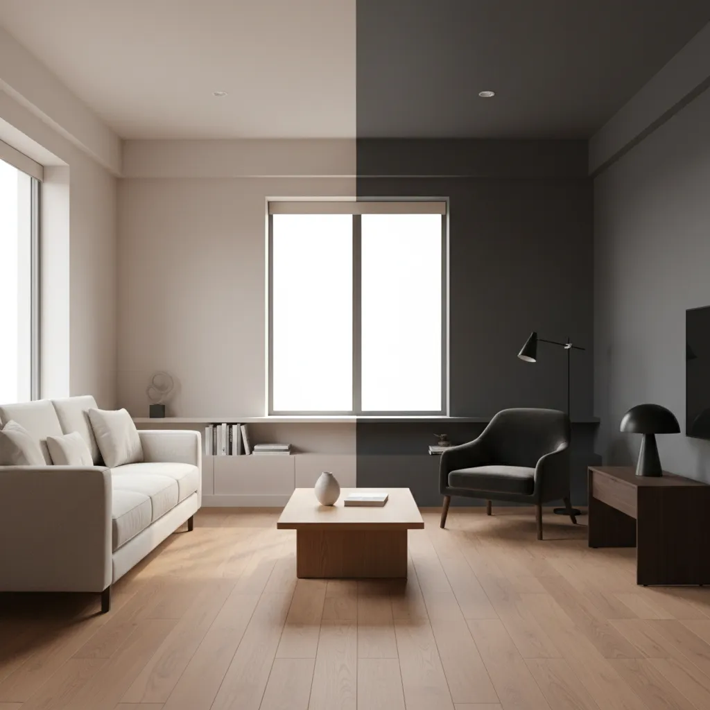 Best Paint Colors for Small Spaces: Light vs Dark Color Strategies