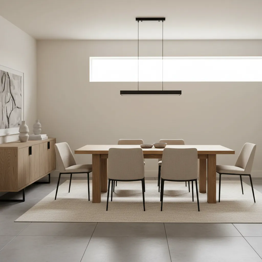 Best Rug Materials for Dining Rooms Using a 7x9 Rug