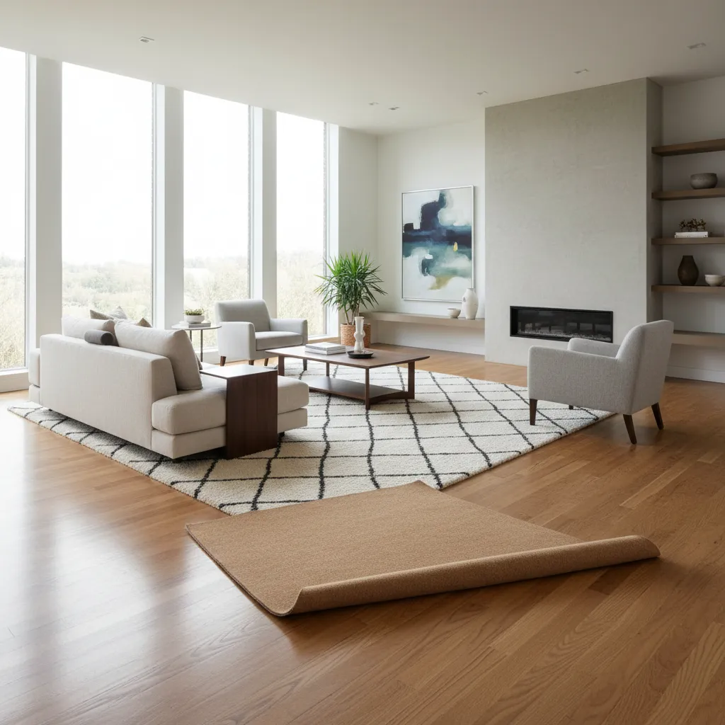 Best Rug Pads for Hardwood Floors Materials Thickness and Grip