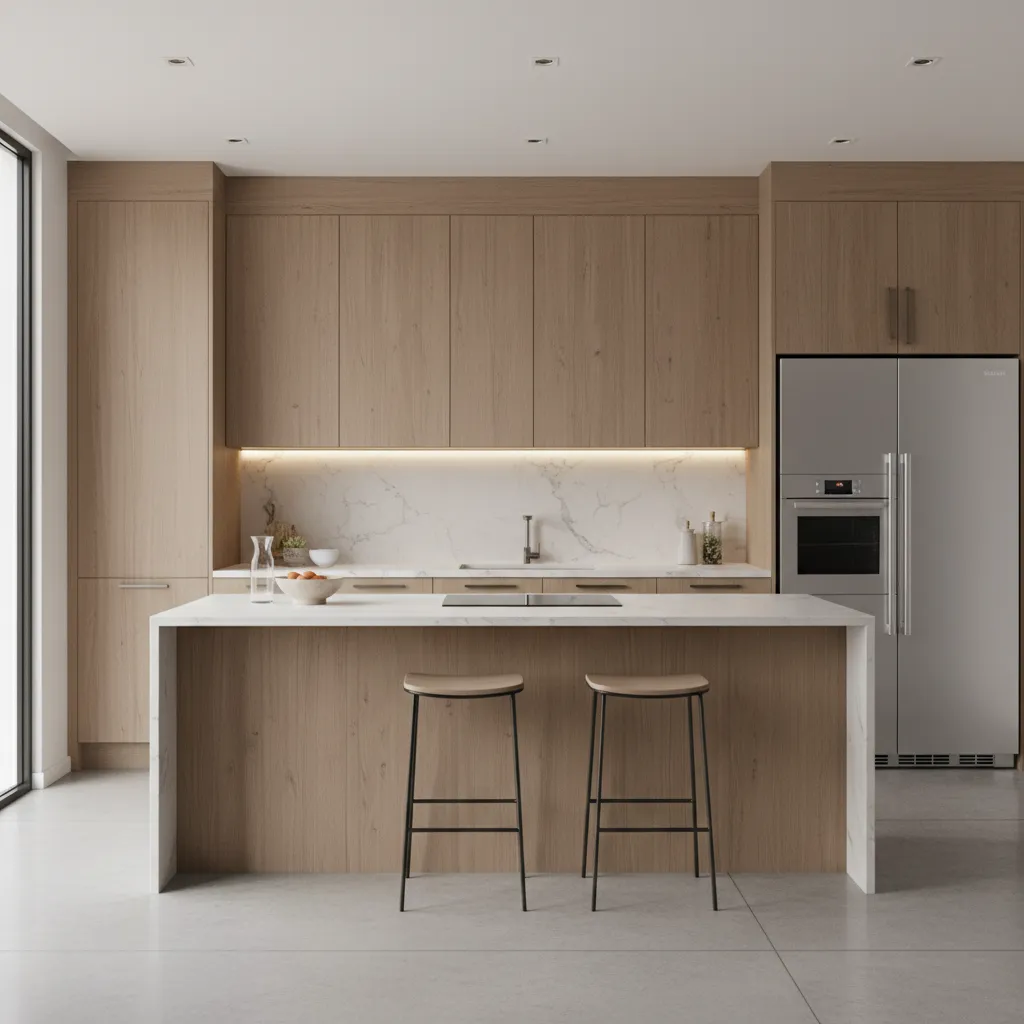 How to Choose the Best Vinyl Wrap for Kitchen Cabinets: A practical guide to selecting durable, waterproof, and realistic vinyl finishes that actually survive real kitchen use.