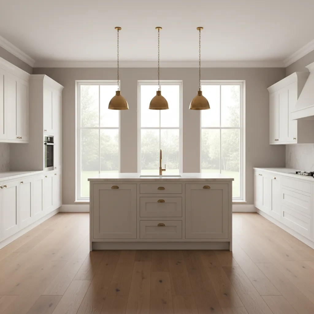 Best Wall Colors for White Kitchen Cabinets (Designer Picks)
