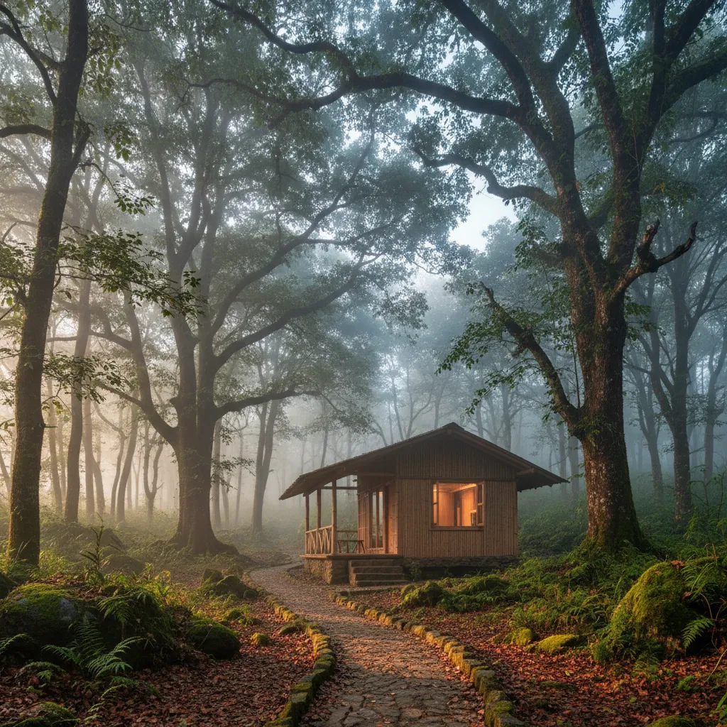 How Forest Guest Houses Support Eco Tourism