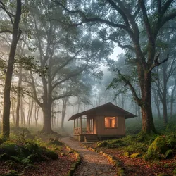 How Forest Guest Houses Support Eco Tourism