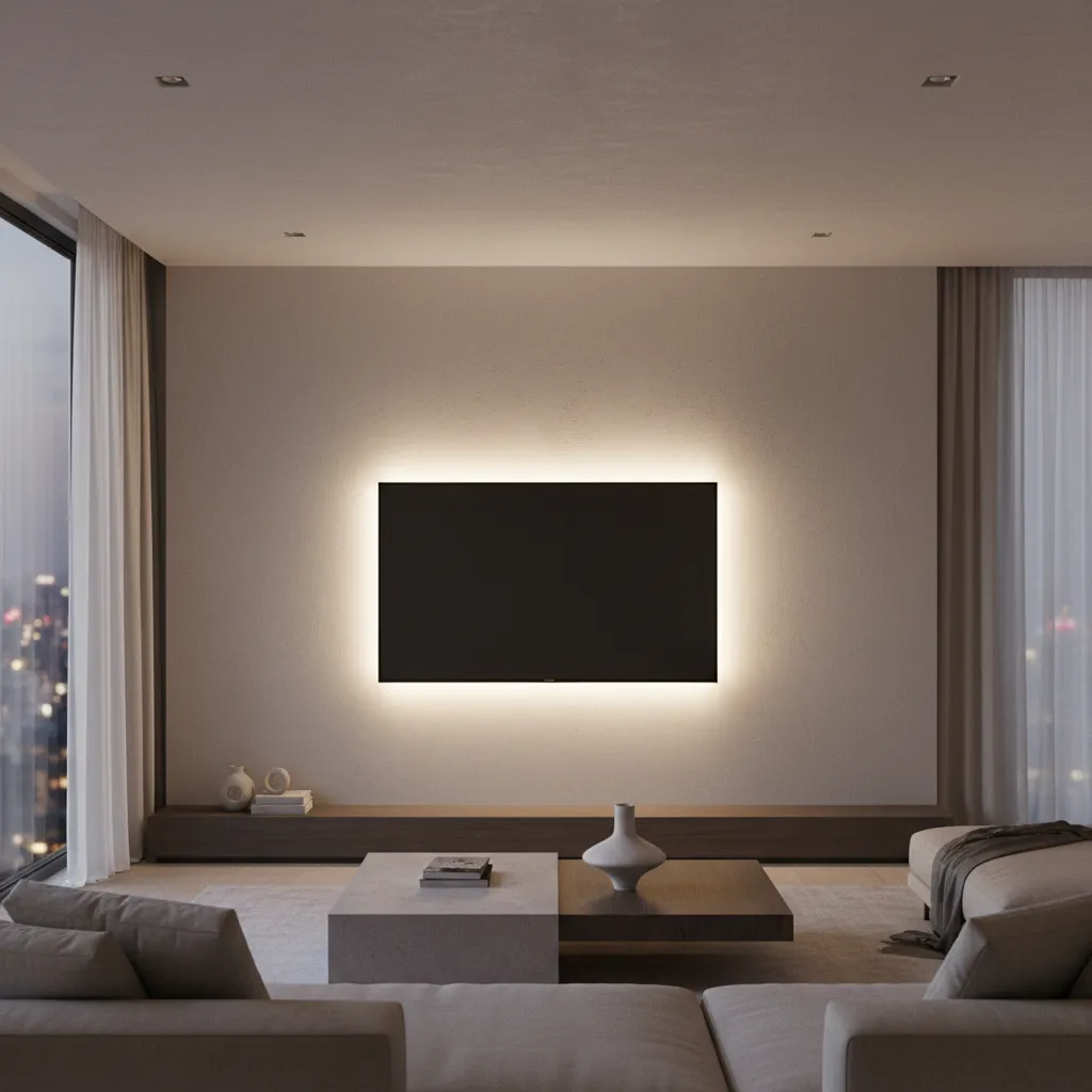 Bias Lighting Behind the TV Explained